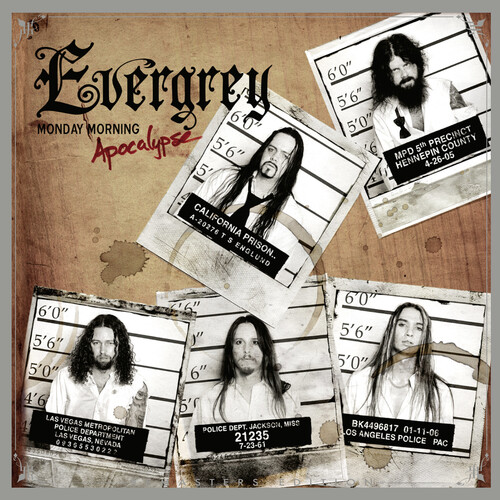 Evergrey - Monday Morning Apocalypse [Colored Vinyl] [Clear Vinyl] (Gate)