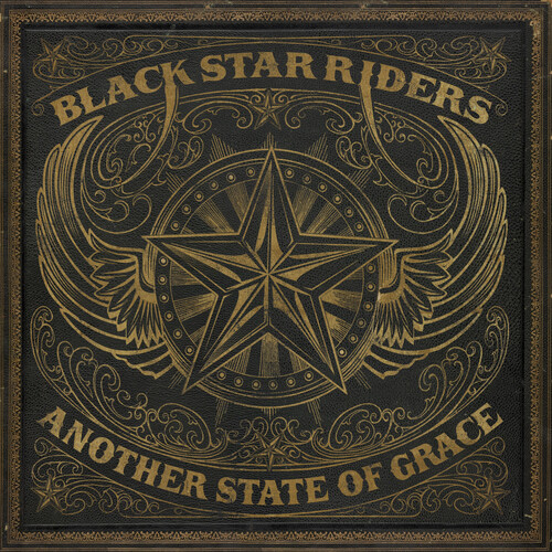 Black Star Riders - Another State Of Grace [Gold/Black Splatter LP]