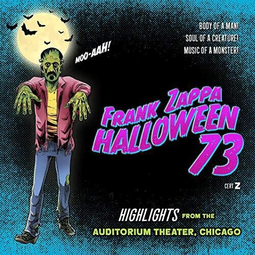 Frank Zappa - Halloween 73 Highlights
