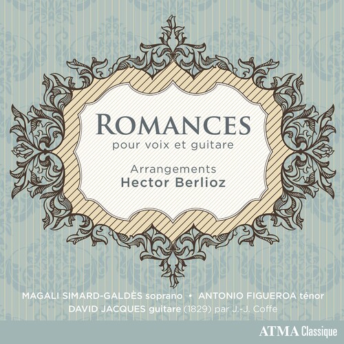 Romances Pour Voix Et Guitare
