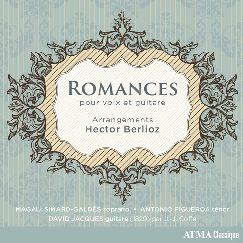 Romances Pour Voix Et Guitare