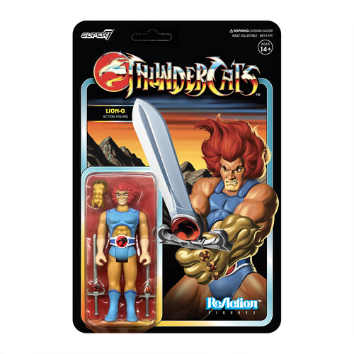 ThunderCats ReAction Figures Wave 1 - Lion-O