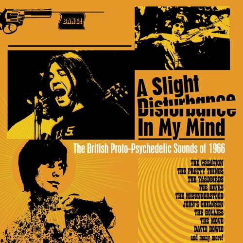 Slight Disturbance In My Mind: British Proto-Psychedelic Sounds Of 1966 / Various