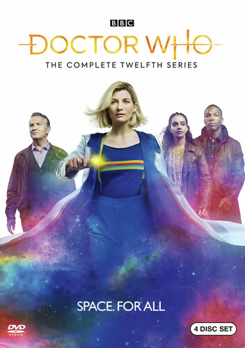 Doctor Who - Doctor Who: The Complete Twelfth Series