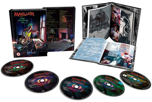 Marillion - Script For A Jester's Tear: Deluxe Edition [4CD/Blu-ray]
