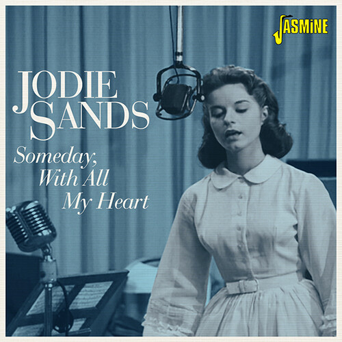 Jodie Sands - Someday With All My Heart vinyl record cover