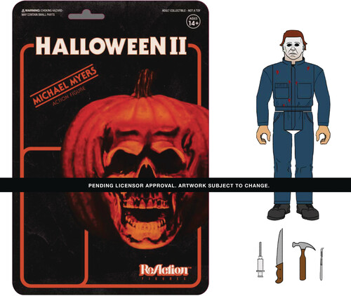 Halloween 2 Reaction Wave 1 - Michael Myers - Super7 Halloween 2 ReAction  Wave 1 - Michael Myers