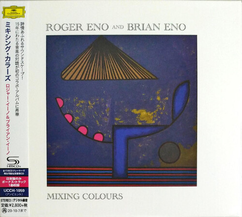 Roger Eno and Brian Eno - Mixing Colours (Bonus Tracks) [Import]