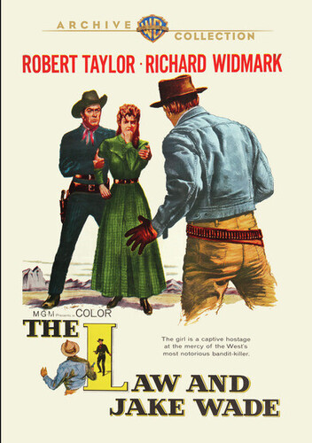 LAW & JAKE WADE (1958)
