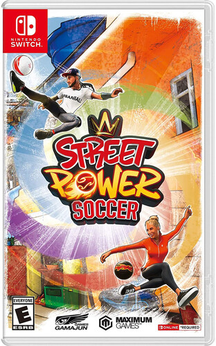 Street Power Soccer for Nintendo Switch