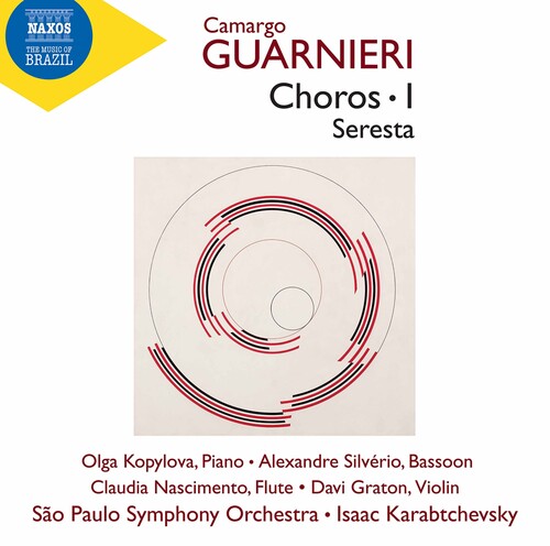 Orquestra SinfÃ´nica Do Estado De SÃ£o Paulo - Guarnieri: ChÃ´ros, Vol. 1 - Seresta