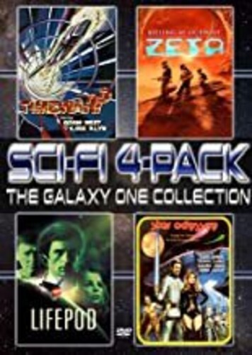 Sci-Fi 4-Pack: The Galaxy One Collection