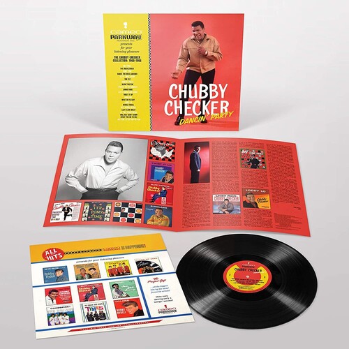 Chubby Checker - Dancin' Party: The Chubby Checker Collection (1960-1966) [LP]