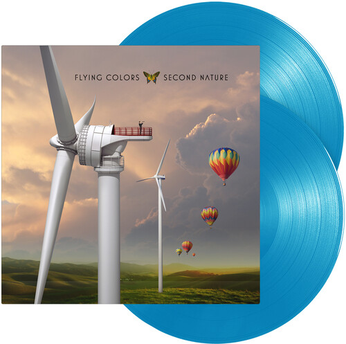 Flying Colors - Second Nature (Blue) [Colored Vinyl] (Uk)