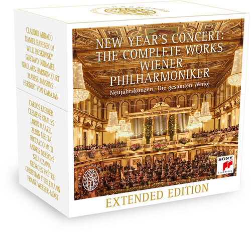New Year's Concert - The Complete Works - Extended Edition