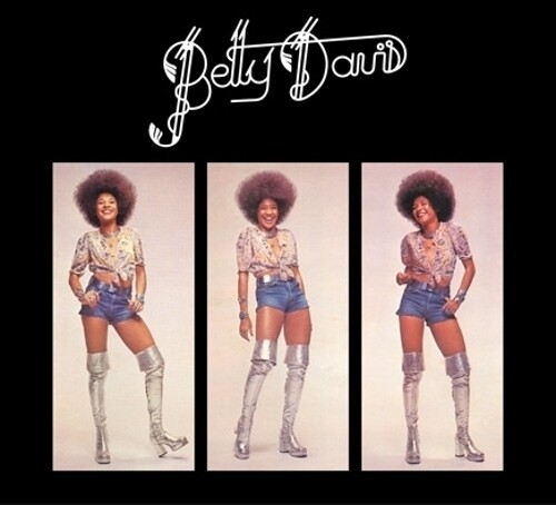 Betty Davis - Betty Davis [Indie Exclusive] (Blue Vinyl) (Blue) [Indie Exclusive]