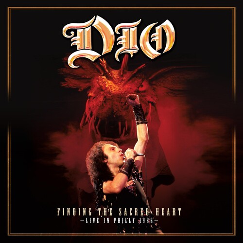 Dio - Finding The Sacred Heart: Live In Philly 1986 vinyl record cover
