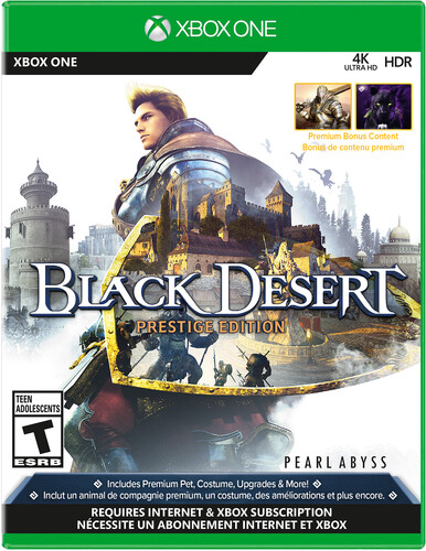 Black Desert: Prestige Edition for Xbox One