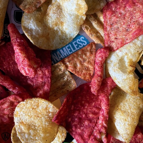 Nameless - Chips vinyl record cover