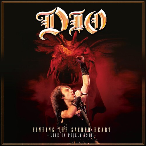 Dio - Finding The Sacred Heart: Live In Philly 1986 [LP]