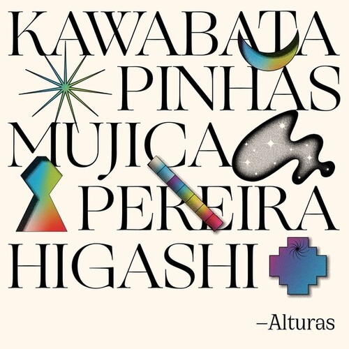 Makoto Kawabata / Pinhas,Richard / Manongo Mujica - Alturas vinyl record cover