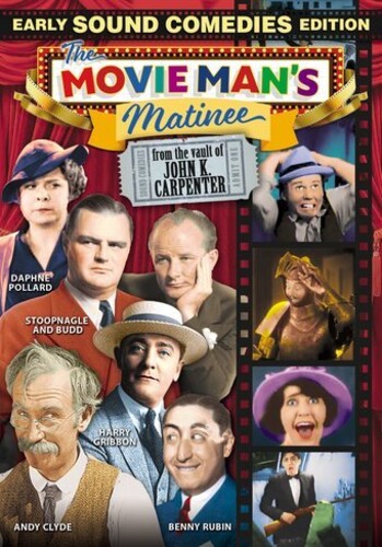Movie Man's Matinee: Early Sound Comedies Edition
