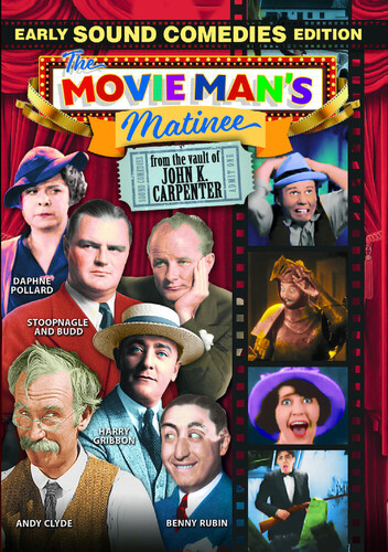 Movie Man's Matinee: Early Sound Comedies Edition