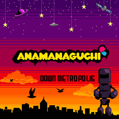 Dawn Metropolis (Orange/ Maroon/ Purple Vinyl)