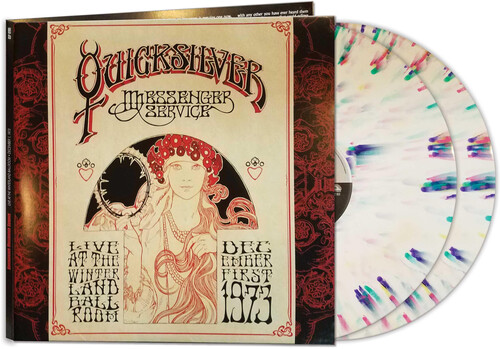 Quicksilver Messenger Service - Live At The Winterland Ballroom - December 1, 1973