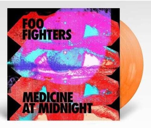 Medicine at Midnight (Limited Edition) (Orange Vinyl) [Import]