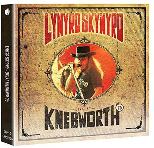 Lynyrd Skynyrd Live At Knebworth '76  (CD/ DVD)