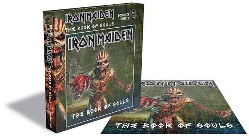 Iron Maiden - Iron Maiden The Book Of Souls (500 Piece Jigsaw Puzzle)