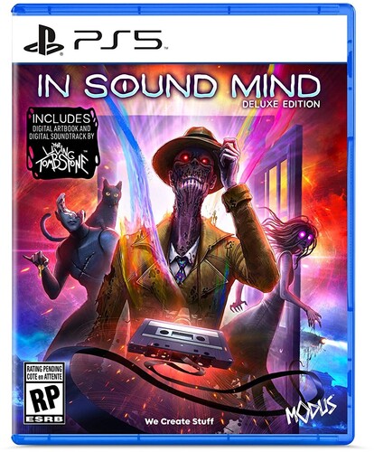 Ps5 in Sound Mind: Deluxe Ed - In Sound Mind: Deluxe Edition for PlayStation 5