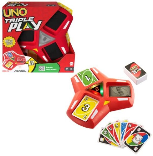 UNO TRIPLE PLAY