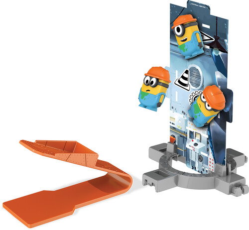 Minions - Mattel - Minions Splat 'Ems Construction (DreamWorks)