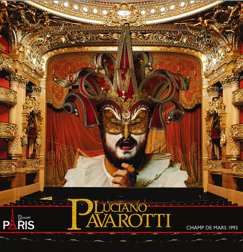 Luciano Pavarotti - Live In Paris (Champ The Mars)