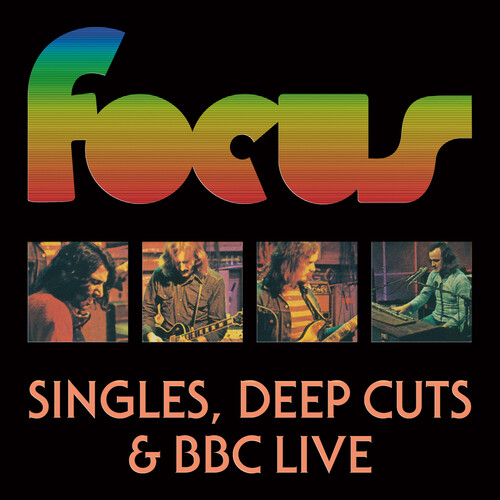 Focus - Singles Deep Cuts & Bbc Live [Colored Vinyl] (Gate) [Limited Edition]