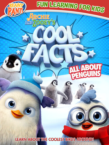 Jill Jannik - Archie And Zooey's Cool Facts: All About Penguins