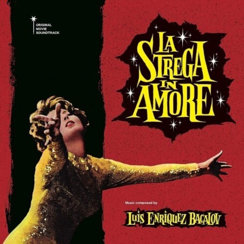 Luis Bacalov - La strega in amore (Original Motion Picture Soundtrack) [LP] 