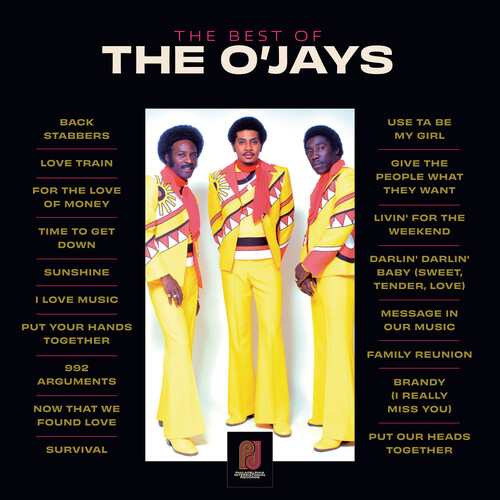 O'Jays - The Best Of The O'Jays [LP]