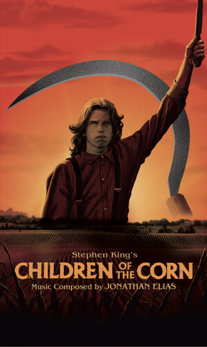 Jonathan Elias (Reis) - Stephen King's Children Of The Corn / O.S.T. vinyl record cover