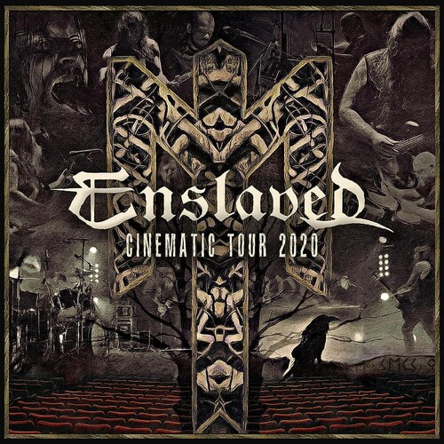 Enslaved - Cinematic Tour 2020 (W/Dvd) (Ntsc)