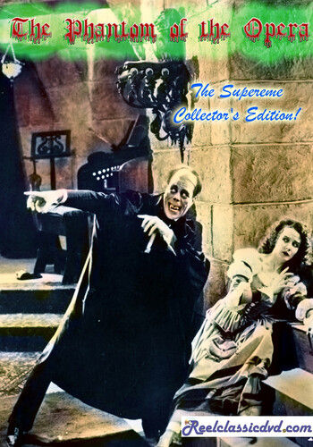 The Phantom of the Opera (1925/ 1930): The Supreme Collector's Edition!