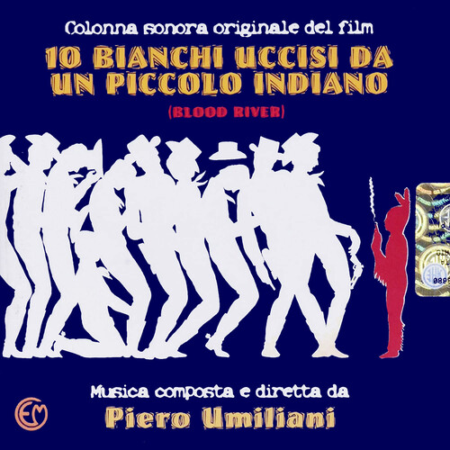 Piero Umiliani  (Ita) - 10 Bianchi Uccisi Da Un Piccolo Uomo / O.S.T.