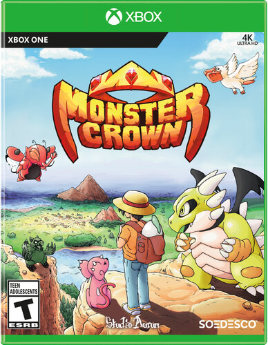 Monster Crown for XBOX One