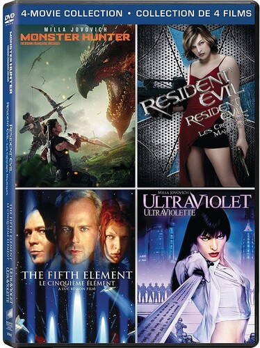 Fifth Element / Monster Hunter / Resident Evil - Fifth Element / Monster Hunter (2020) / Resident Evil / Ultraviolet