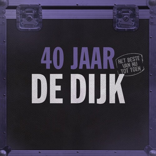 De Dijk - 40 Jaar: Het Beste Van Nu Tot Toen [Limited Gatefold, 180-Gram Purple Colored Vinyl]