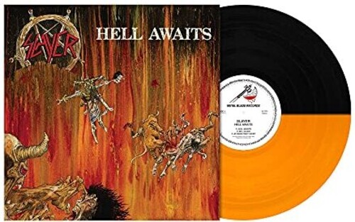 Slayer - Hell Awaits [Limited Edition Transparent Orange & Black Split LP]
