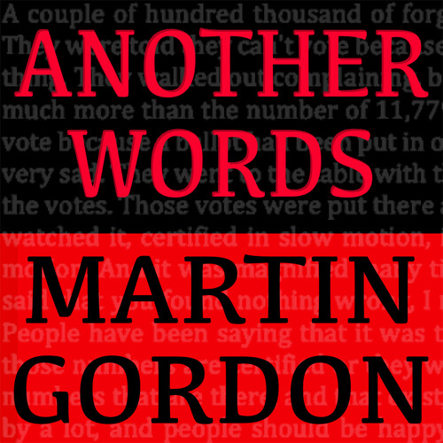 Martin Gordon - Another Words (Uk)