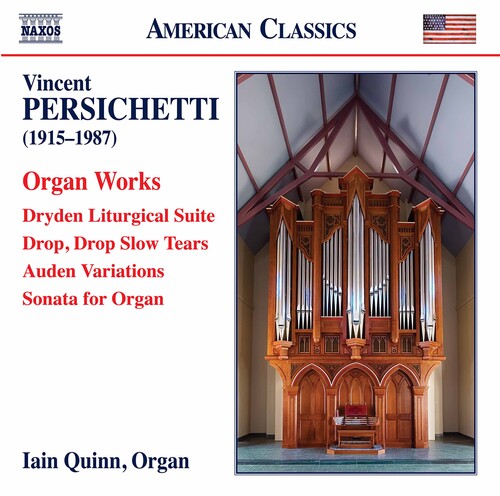 PERSICHETTI / QUINN Organ Works on DeepDiscount.com